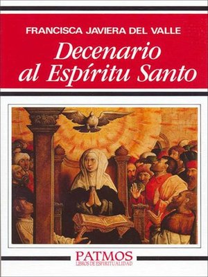 cover image of Decenario al Espíritu Santo